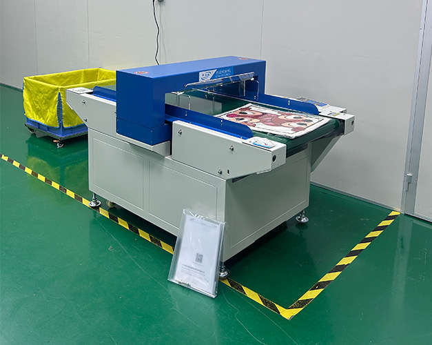 精準(zhǔn)守護(hù)每一寸安全，連新送貨上門? ?——地墊檢針機(jī)，讓隱患無處藏身