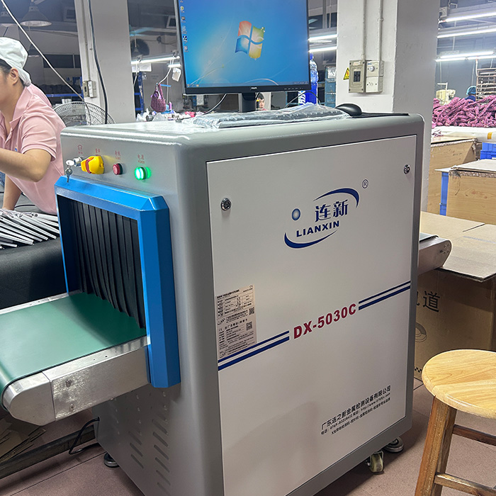 老客戶多次下單——DX-5030C智能X光機(jī)、手袋包包可視化驗(yàn)釘機(jī)